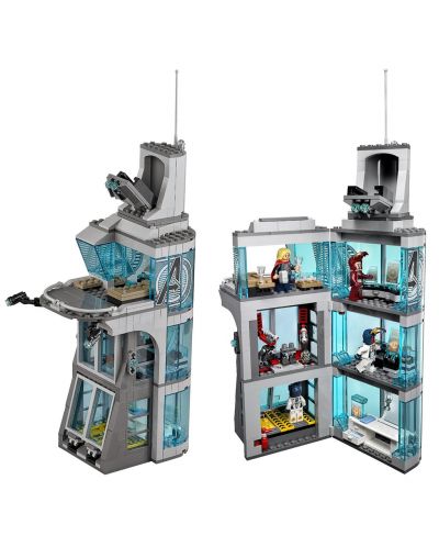 Lego Super Heroes: Avengers Age of Ultrоn - Attack on Avengers Tower (76038) - 2