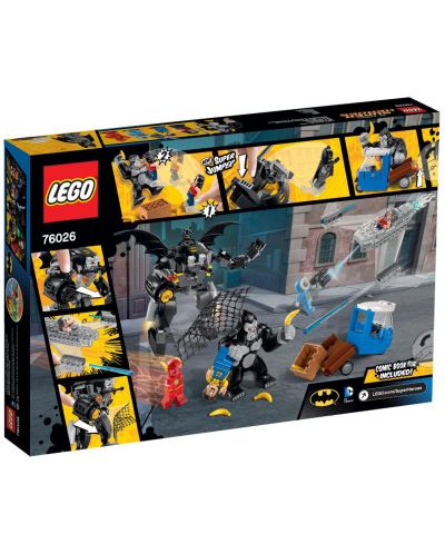 Lego Super Heroes: Горилата Грод полудява (76026) - 3