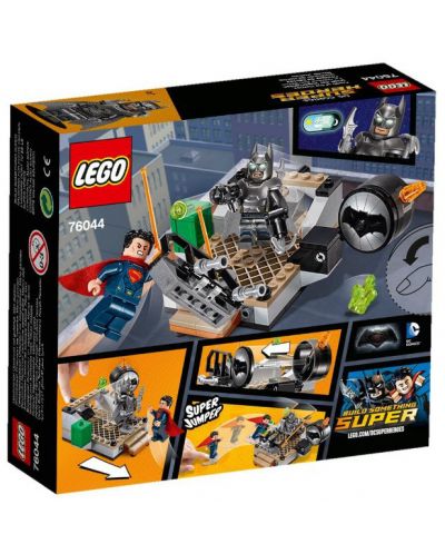 Lego Super Heroes: Сблъсъкът на героите - Batman v. Superman (76044) - 3