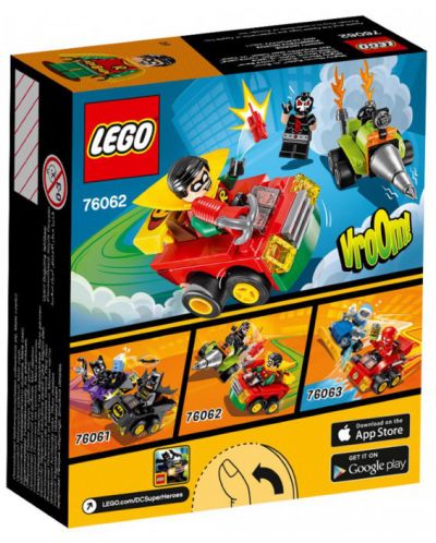 Конструктор Lego Super Heroes - Робин срещу Бейн (76062) - 4