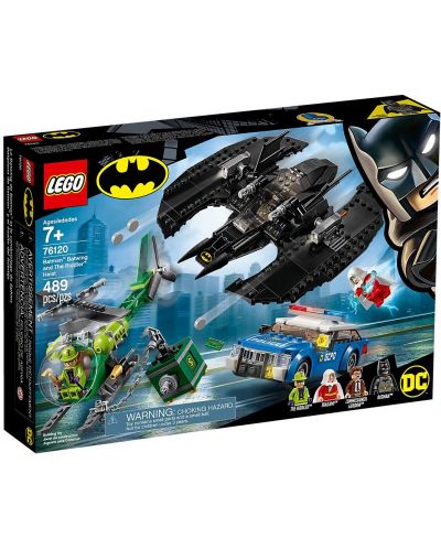 Конструктор LEGO DC Super Heroes - Batman Batwing and The Riddler Heist (76120)