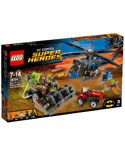 Конструктор Lego Super Heroes - Batman: Жътвата на Плашилото (76054) - 1