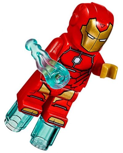 Конструктор Lego Marvel Super Heroes - Железният човек: Нападението на Стоманата от Детройт (76077) - 3