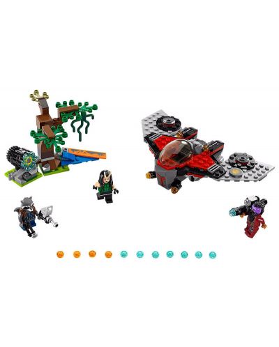 Конструктор Lego Marvel Super Heroes - Нападението на Ravagers (76079) - 8