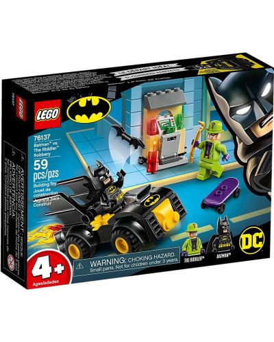 Конструктор Lego DC Super Heroes - Batman vs. The Riddler Robbery (76137) - 1