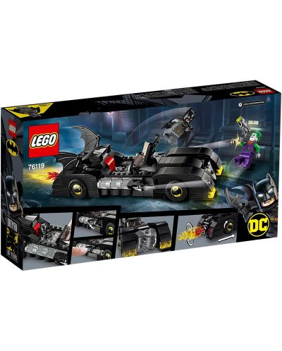 Конструктор Lego DC Super Heroes - Batmobile: Pursuit of The Joker (76119) - 5