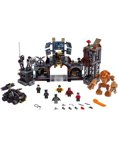 Конструктор Lego DC Super Heroes - Batcave Clayface Invasion (76122) - 4