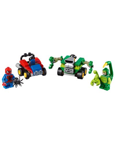 Конструктор Lego Super Heroes – Mighty Micros: Спайдърмен срещу Скорпиона (76071) - 2