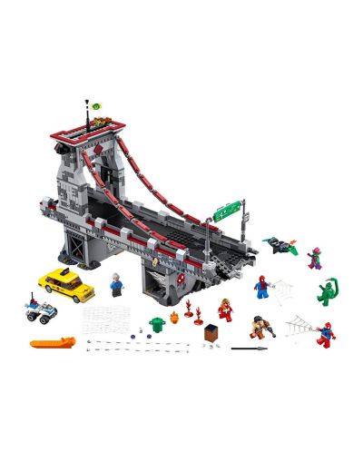 Конструктор Lego Super Heroes - Spider-Man: Битката на моста (76057) - 3