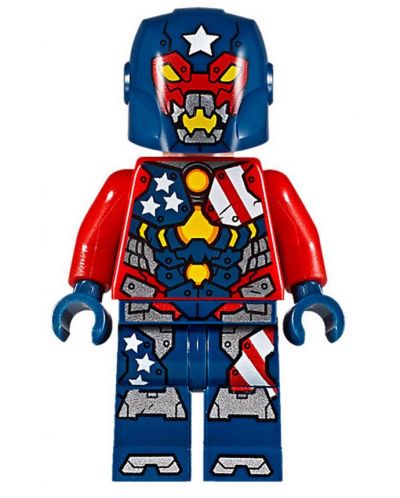Конструктор Lego Marvel Super Heroes - Железният човек: Нападението на Стоманата от Детройт (76077) - 10