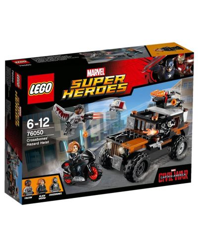 Lego Super Heroes: Кражбата на Кросбон (76050) - 1