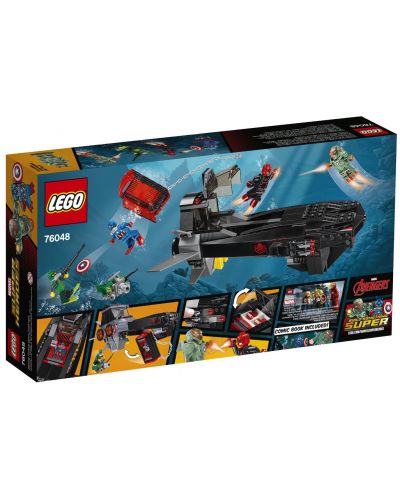 Конструктор Lego Super Heroes - Атаката на Iron Skull (76048) - 3