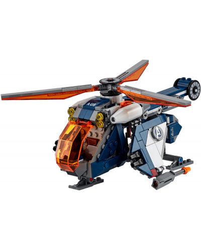 Конструктор Lego Marvel Super Heroes - Avengers, Спускане на Hulk от хеликоптер (76144) - 12