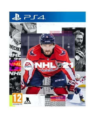 NHL 21 (PS4)