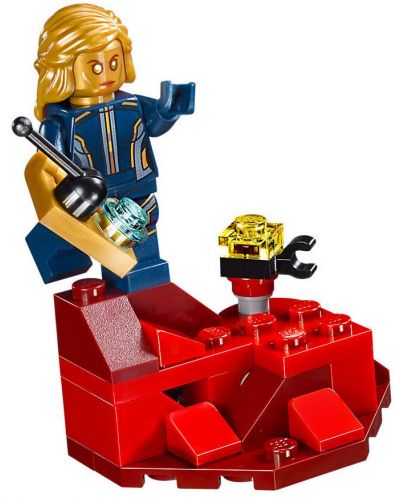 Конструктор Lego Marvel Super Heroes - Отмъщението на Ayesha (76080) - 6