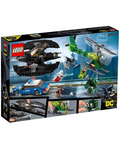 Конструктор Lego DC Super Heroes - Batman Batwing and The Riddler Heist (76120) - 5