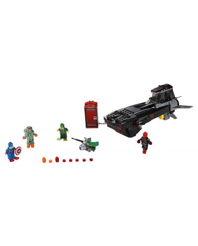 Конструктор Lego Super Heroes - Атаката на Iron Skull (76048) - 4