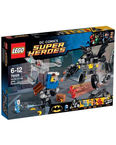 Lego Super Heroes: Горилата Грод полудява (76026) - 1