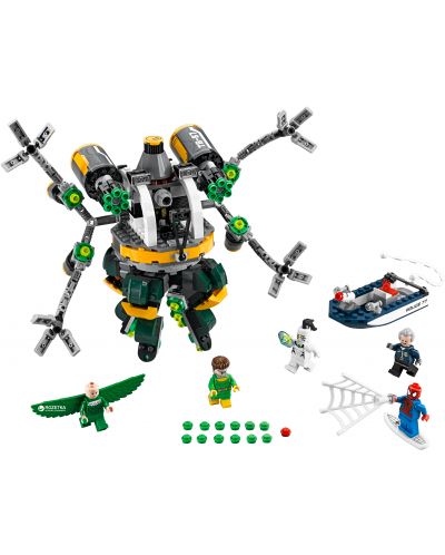 Конструктор Lego Super Heroes - Spider-Man: Капанът на Док Ок (76059) - 4