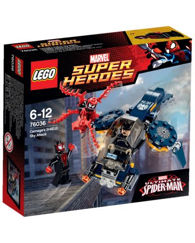 LEGO Super Heroes: Въздушното преследване на Карнеги (76036)