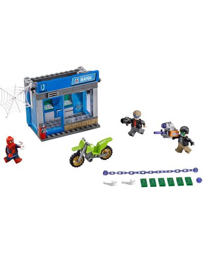 Конструктор Lego Marvel Super Heroes - Битката за банкомата (76082) - 5