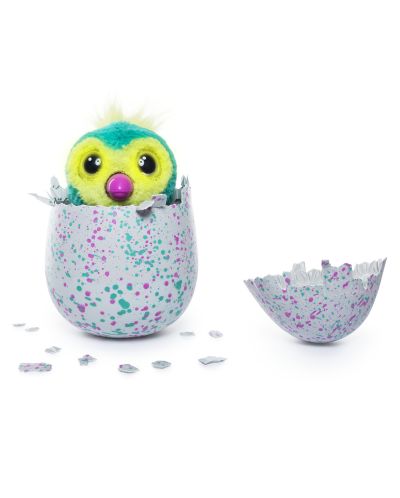 Интерактивна играчка Spin Master Hatchimals - Пингвинче в синьо-розово яйце - 14