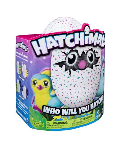 Интерактивна играчка Spin Master Hatchimals - Пингвинче в синьо-розово яйце - 19