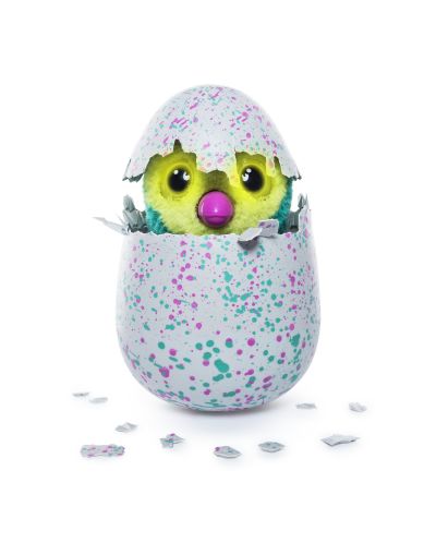 Интерактивна играчка Spin Master Hatchimals - Пингвинче в синьо-розово яйце - 15
