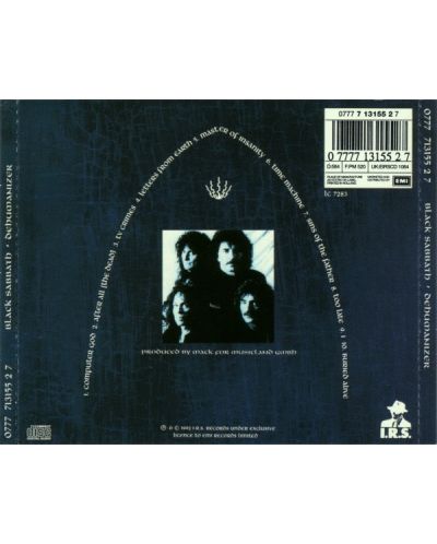 Black Sabbath - Dehumanizer (CD) - 2