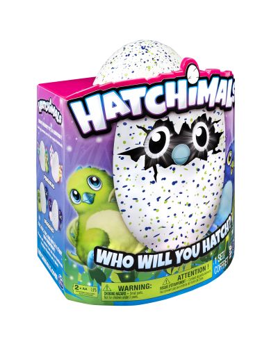 Интерактивна играчка Spin Master Hatchimals - Драконче в синьозелено яйце - 20