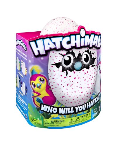 Интерактивна играчка Spin Master Hatchimals - Пингвинче в розово яйце - 20