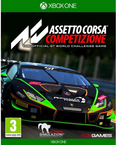 Assetto Corsa: Competizione (Xbox One) - 1