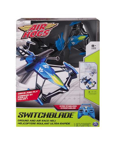 Air Hogs Switchblade RC Spin Master, Земя - въздух - 4