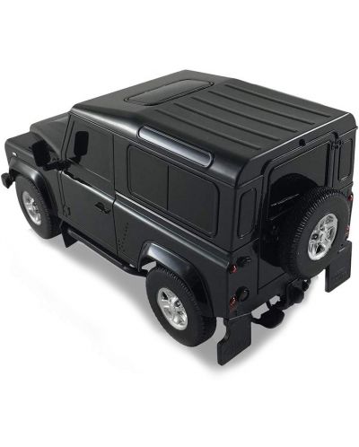 Радиоуправляем джип Rastar - Land Rover Defender, 1:24,Черен - 3