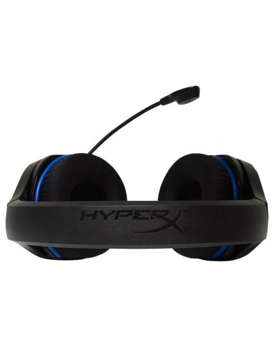 Гейминг слушалки HyperX - Cloud Stinger Core, PS4/PS5, черни/сини - 4