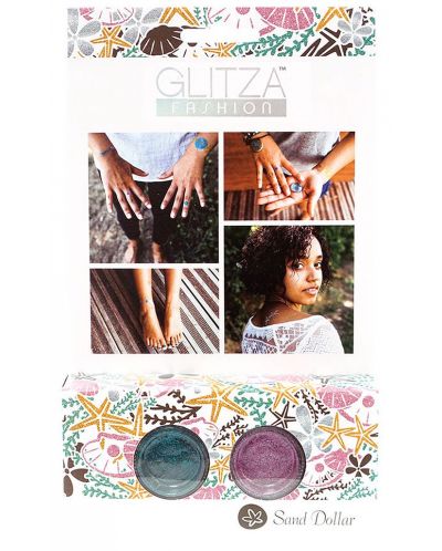 Комплект брокати Glitza - Пясъчни фигури с 2 цвята