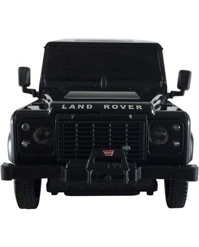 Радиоуправляем джип Rastar - Land Rover Defender, 1:24,Черен - 4