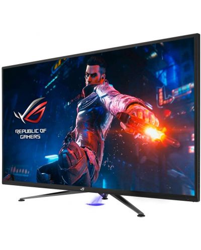 Геймърски монитор ASUS ROG Swift - PG43UQ, 43", 144 Hz, 1ms, черен - 2