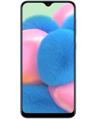Смартфон Samsung Galaxy A30s - 6.4, 64GB, зелен - 1