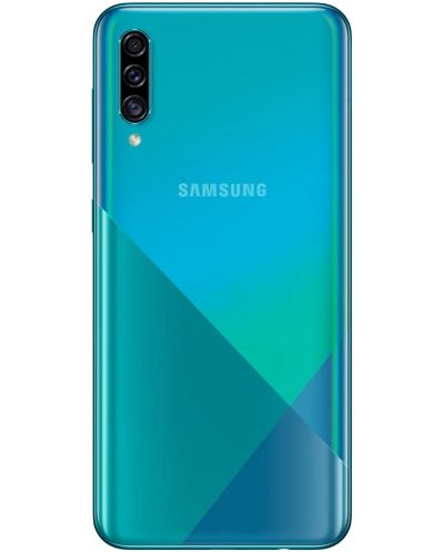 Смартфон Samsung Galaxy A30s - 6.4, 64GB, зелен - 2