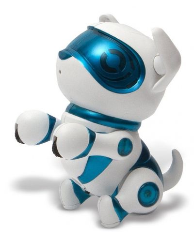 Интерактивна играчка Teksta - Мини куче-робот (разопакован) - 4