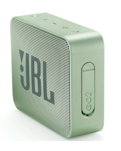 Портативна колонка JBL - Go 2, mint - 2