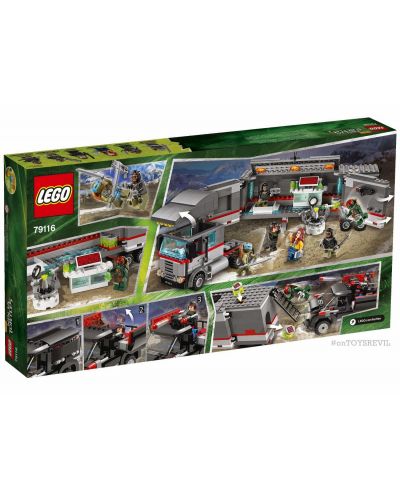 Конструктор Lego TMNT - Бягство на големия Риг (79116) - 7