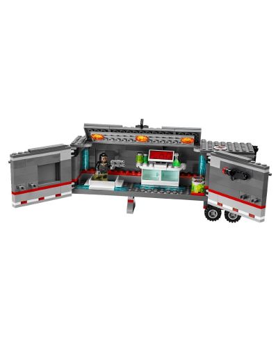 Конструктор Lego TMNT - Бягство на големия Риг (79116) - 2