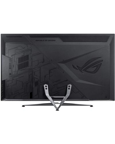 Геймърски монитор ASUS ROG Swift - PG43UQ, 43", 144 Hz, 1ms, черен - 4