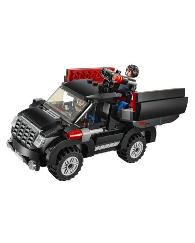 Конструктор Lego TMNT - Бягство на големия Риг (79116) - 4