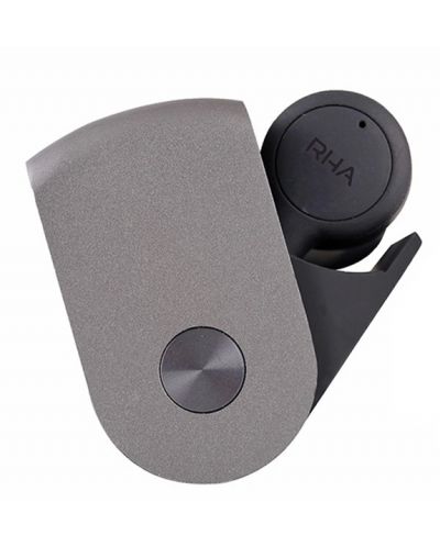 Безжични слушалки с микрофон RHA - TrueConnect, черни - 2