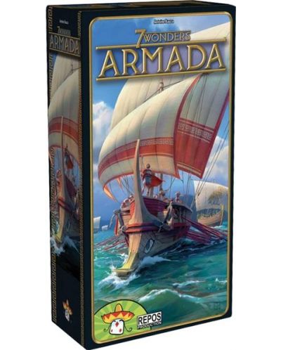 Разширение за настолна игра 7 Wonders - Armada - 5
