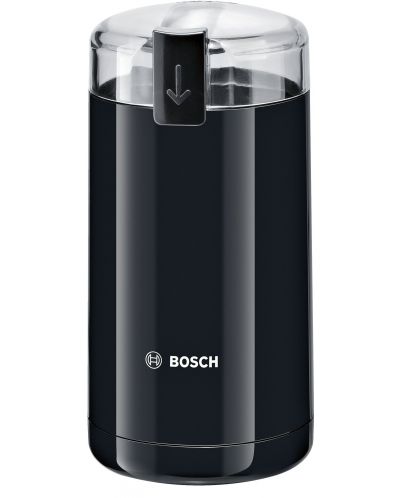 Кафемелачка Bosch - TSM6A013B, 180W, 75 g, черна - 1