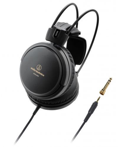 Слушалки Audio-Technica - ATH-A550Z Art Monitor, Hi-Fi, черни - 1